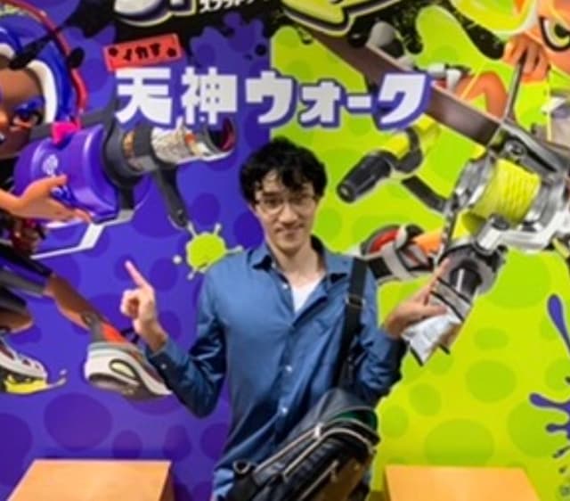 外見改善前のSさん - 30年近く引きこもりだった時期の様子