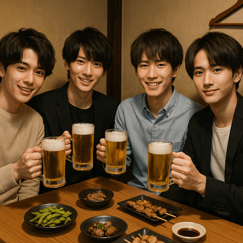 外見コンサル後の継続サポート - コミュニティでの交流会の様子